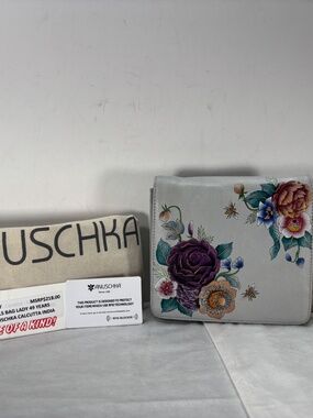 ANUSCHKA CALCUTTA INDIA-NWT$218.00             MASTERPIECE PAINTING TOOK 6 WEEKS